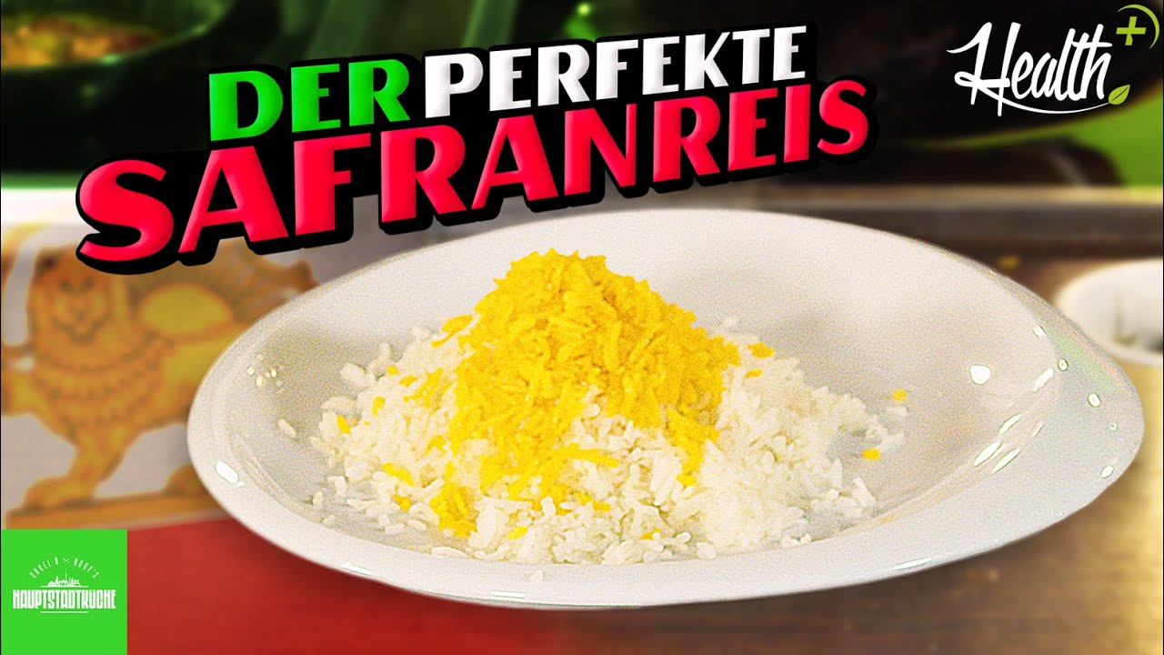 Der PERFEKTE persische SAFRANREIS!