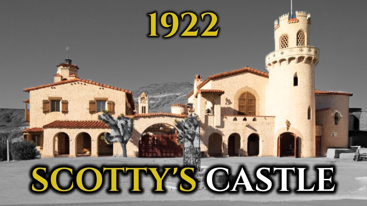 The Dark Story of America’s Most Isolated Desert Mansion: Scotty’s Castle