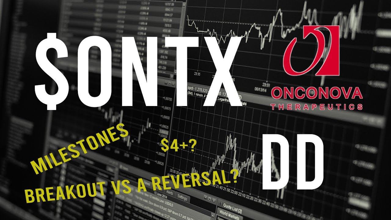 $ONTX Stock DD & Technical analysis  -  Price prediction (2nd Update)