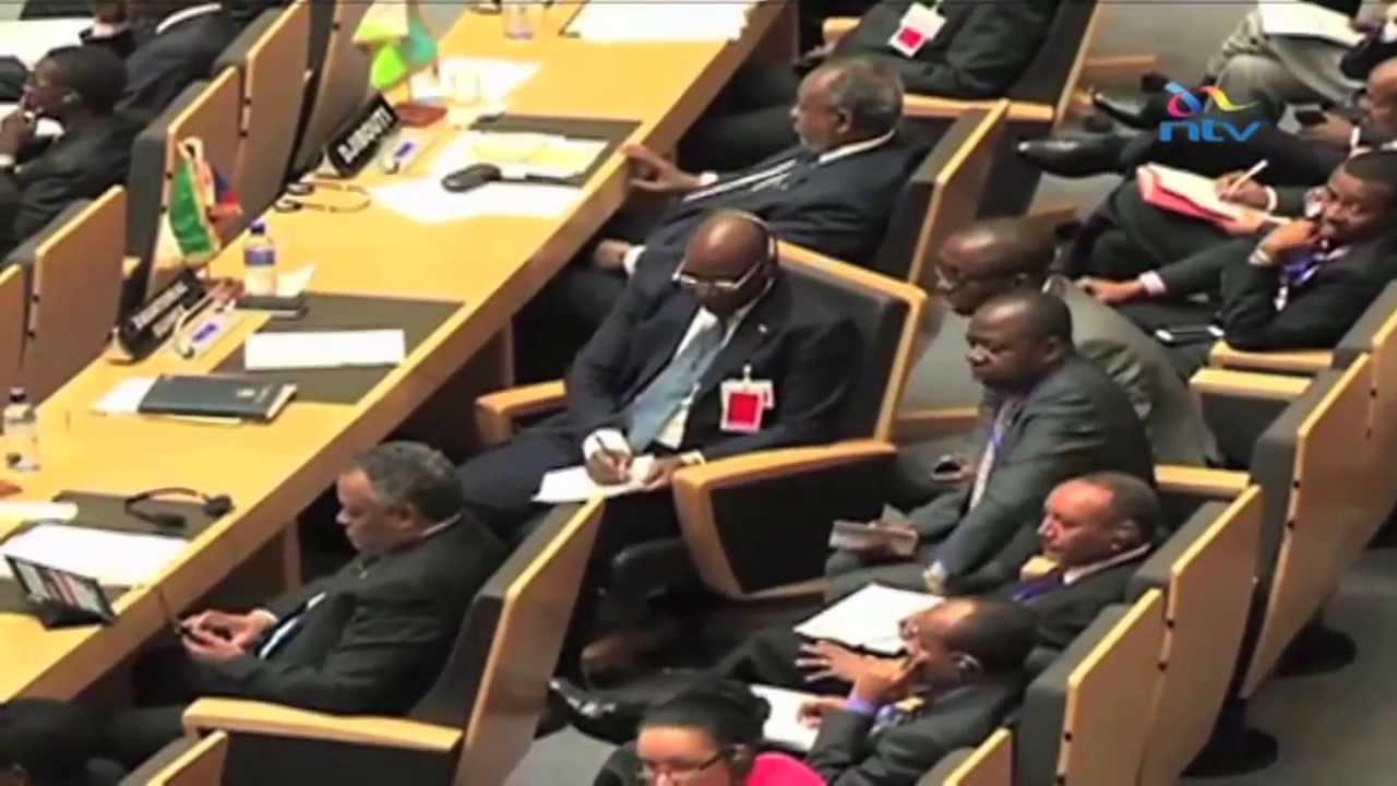Museveni and the ICC: 