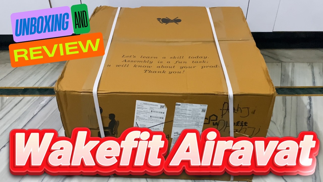 Wakefit Airavat: Is It Worth The Price? | Wakefit Airavat Setup: Assembly Tips & Tricks