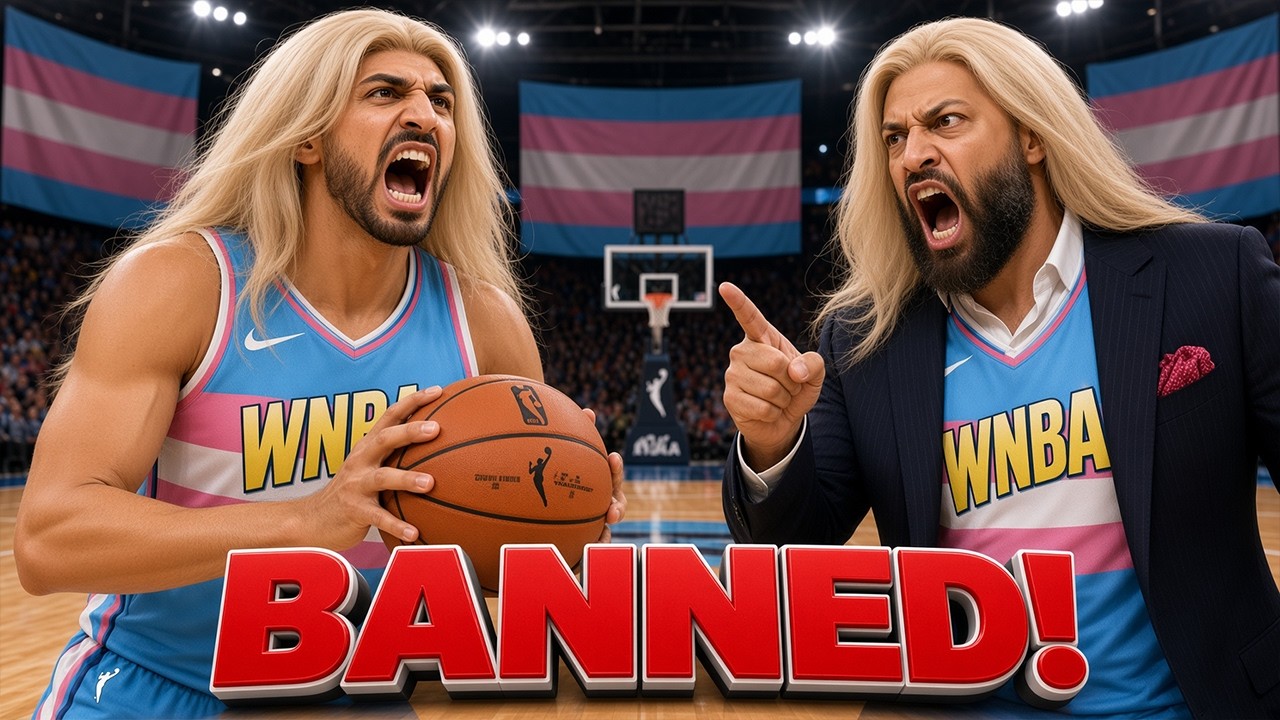 WNBA BANS Trans players Enes Kanter Freedom and Royce White from draft! MASSIVE LAWSUITS COMING!