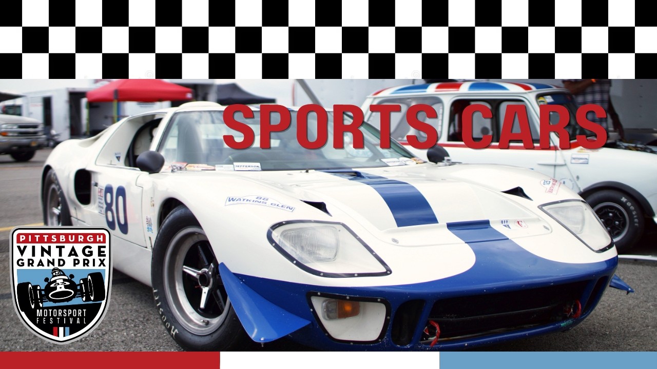2015 Pittsburgh Vintage Grand Prix - Group 5: Sports Cars Over 2 0 Litres