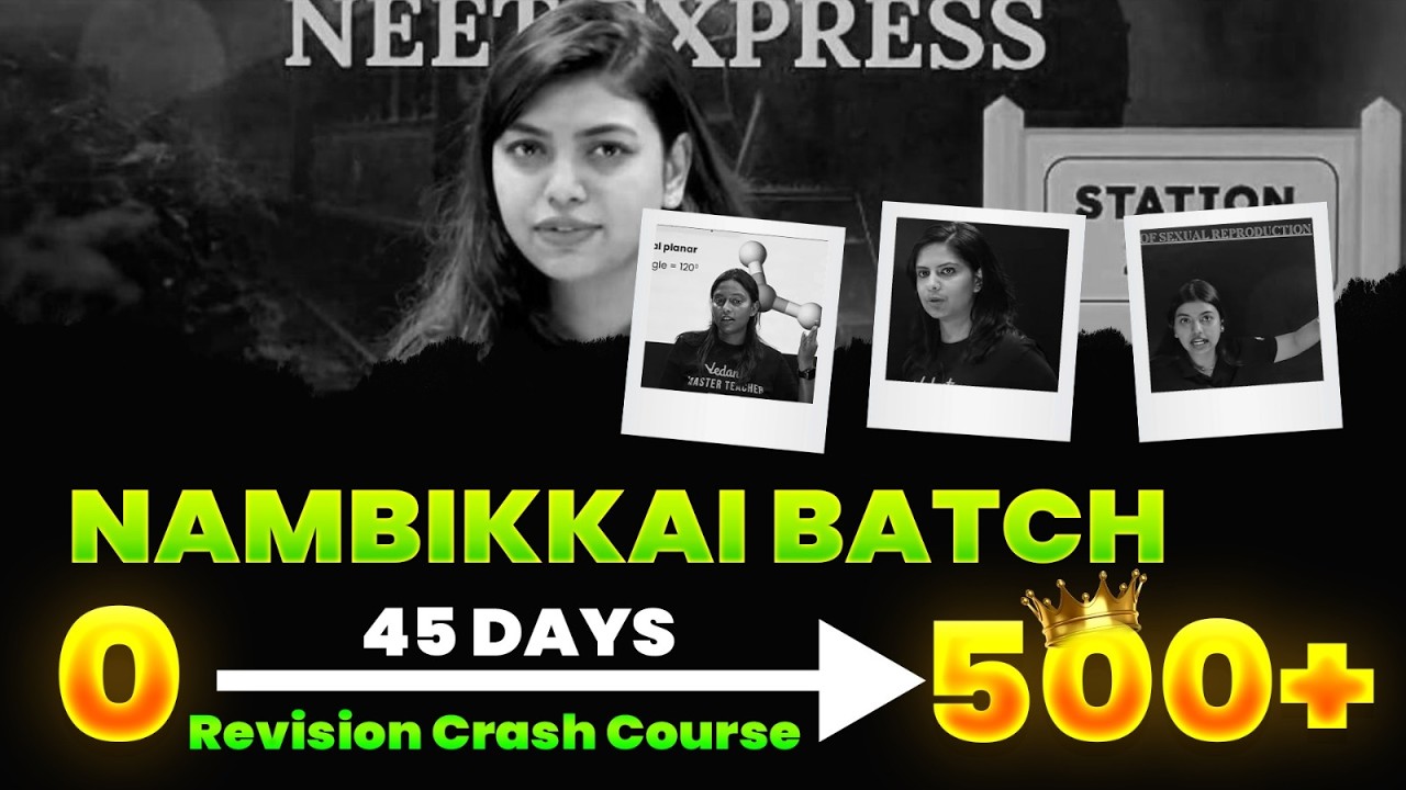 NEET Namabikkai 2026: One Stop Solution for Your Preparation! 🔥