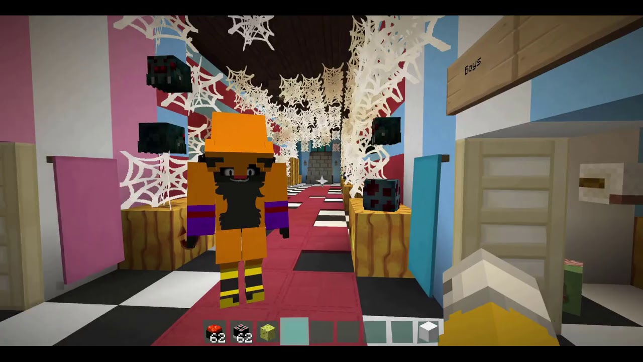 (Tails Fnaf Pizzeria) Maddie and Arya In a Maid Outfit!?