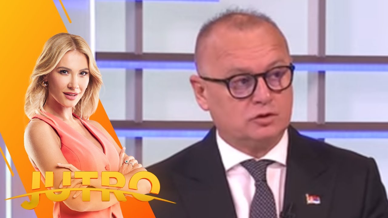 Goran Vesić o evropskom koridoru - JUTRO