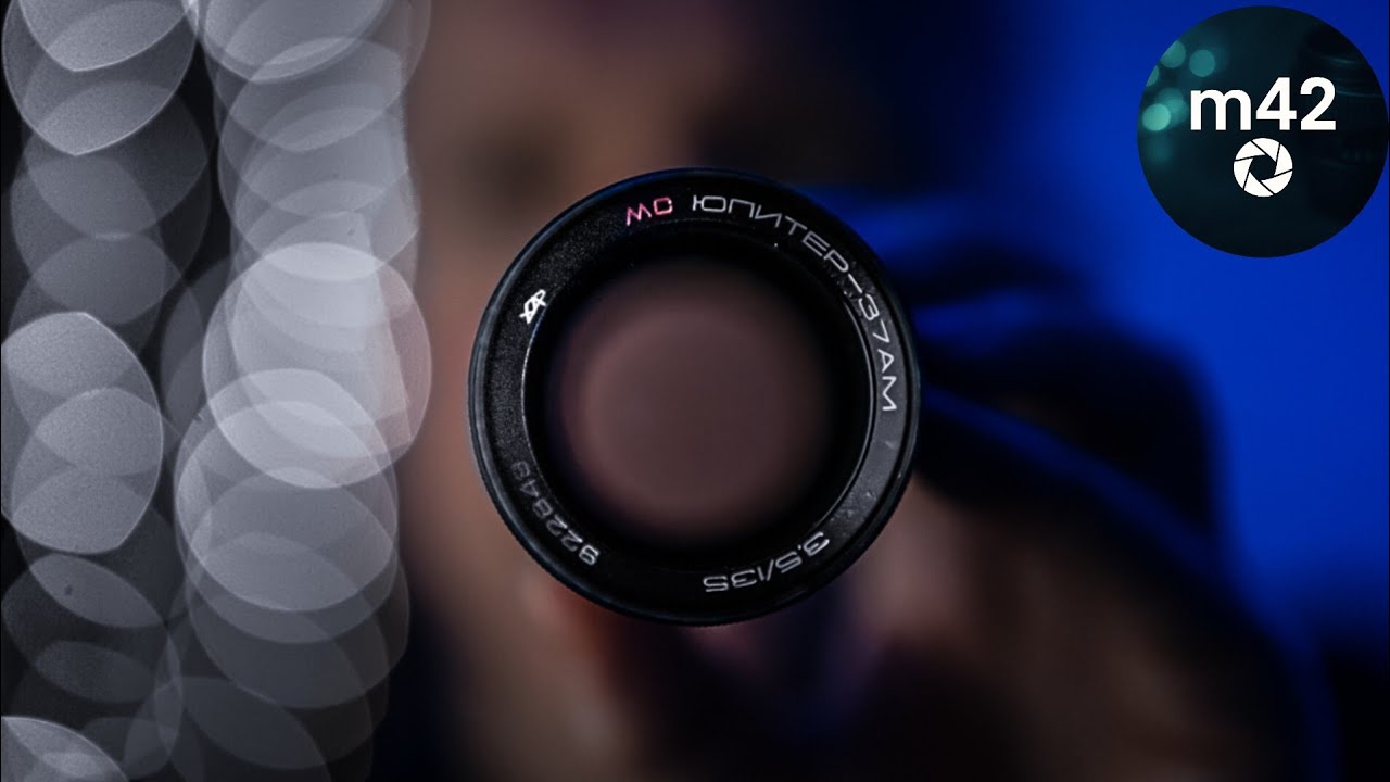 #35. Jupiter 37 135mm/f3.5 - radziecki Sonnar ?