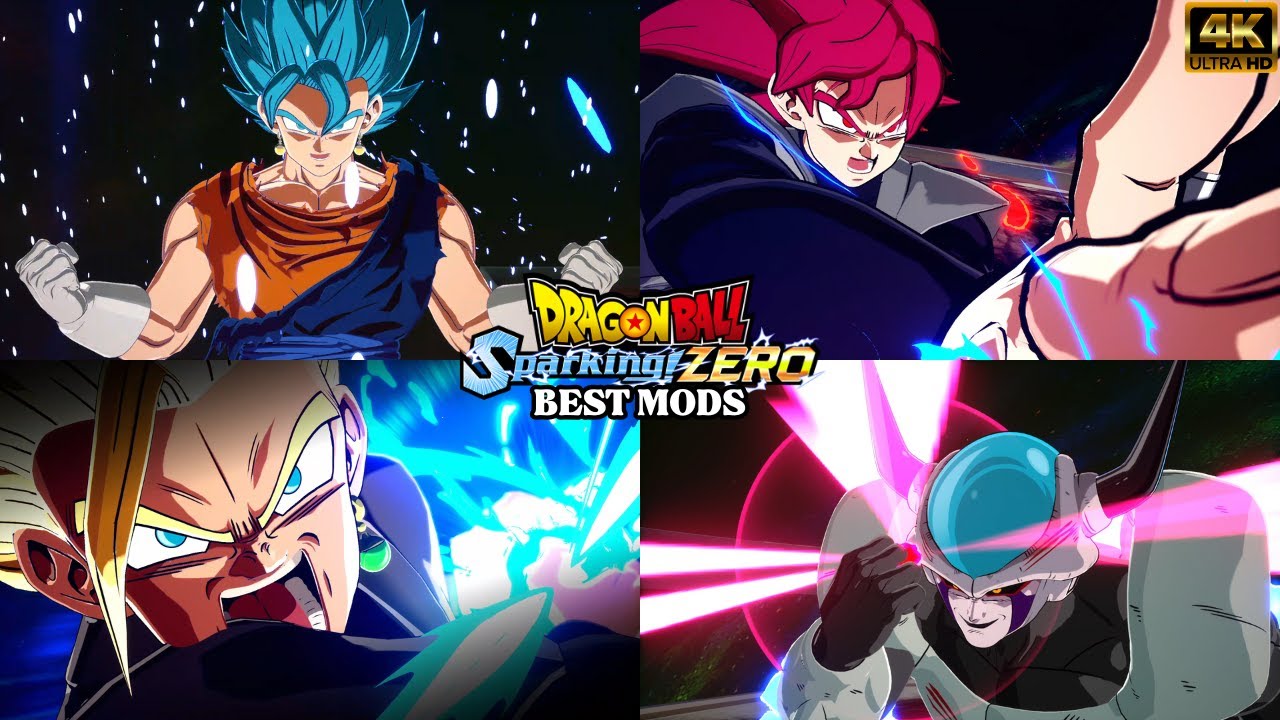 Dragon Ball Sparking! Zero Best Mods Character/Costume/Skins + Ultimate #35 - [ 4K Quality ]