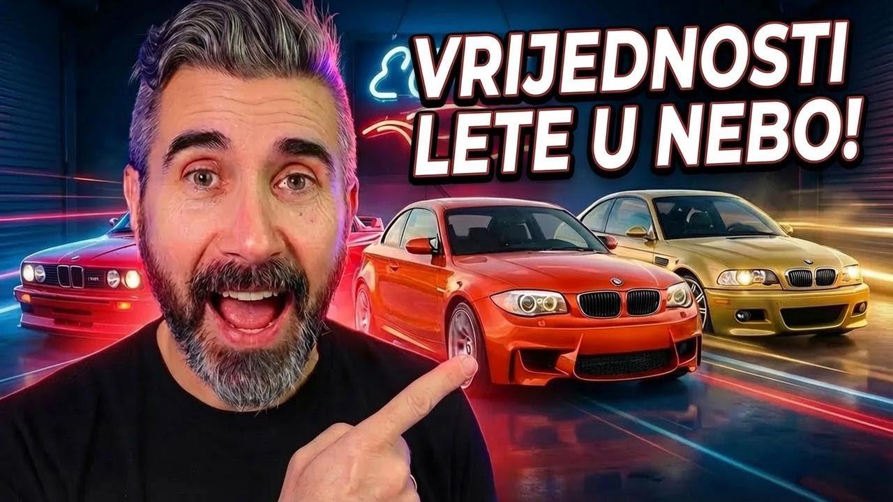 Ovih 6 BMW-a skaču u cijeni – ne propusti priliku!