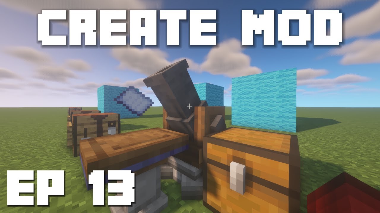 Учебник по созданию мода Minecraft — как использовать схемы и Schematicannon, эпизод 13