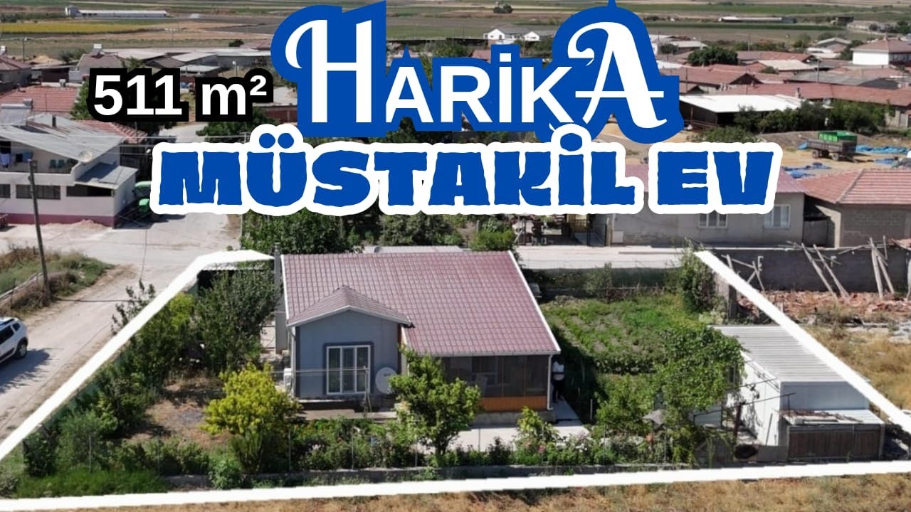 556-  3.400.000 511 m2 Harika Müstakil Ev