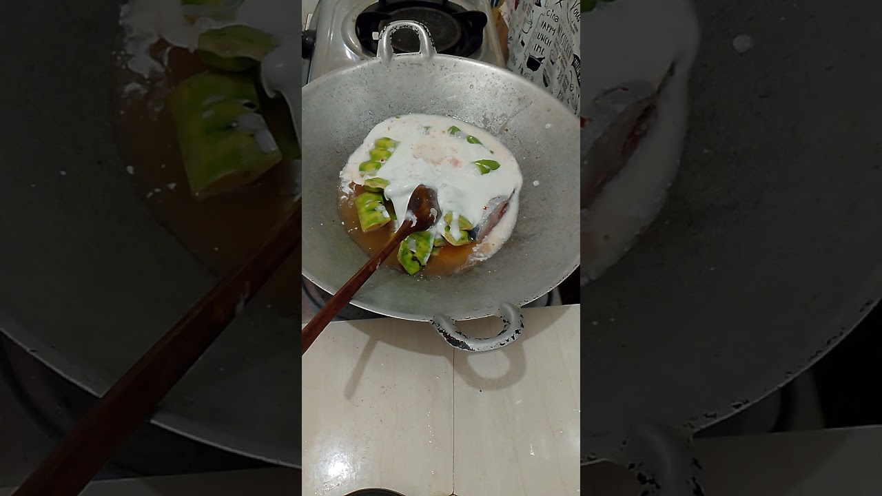 Gulai ikan parang+Petai kikis...