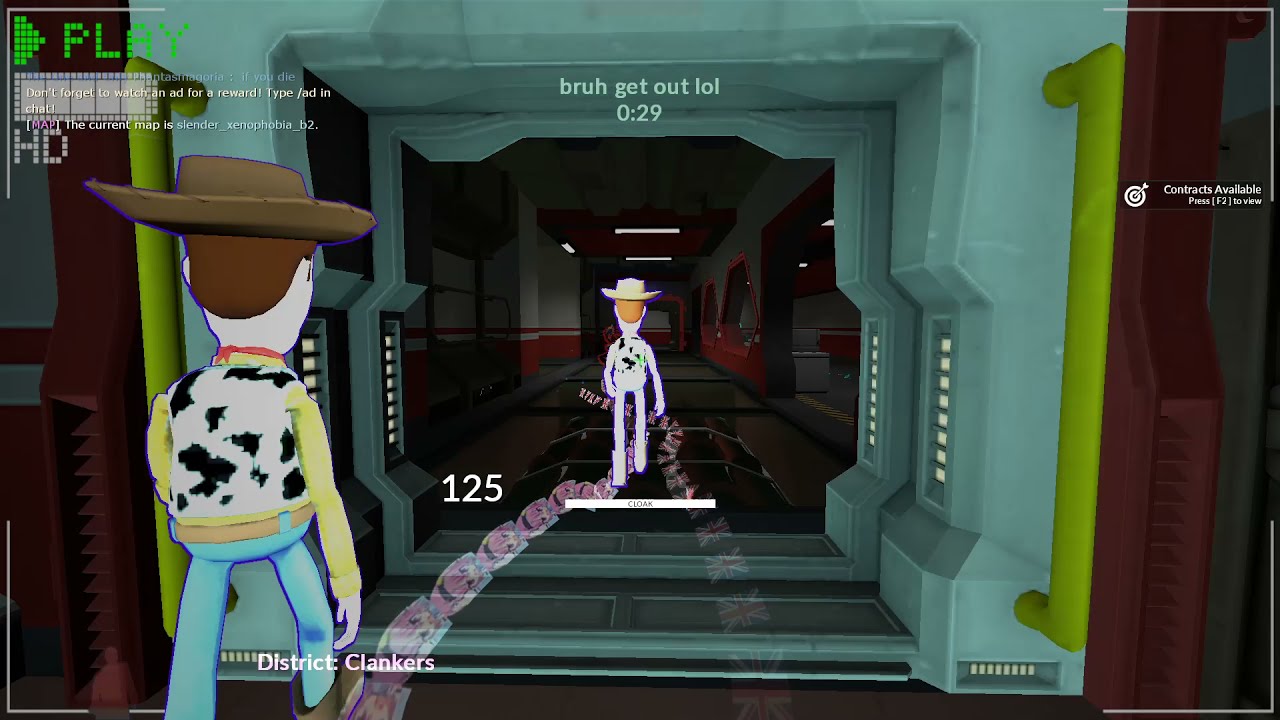 Slender Fortress | Woody