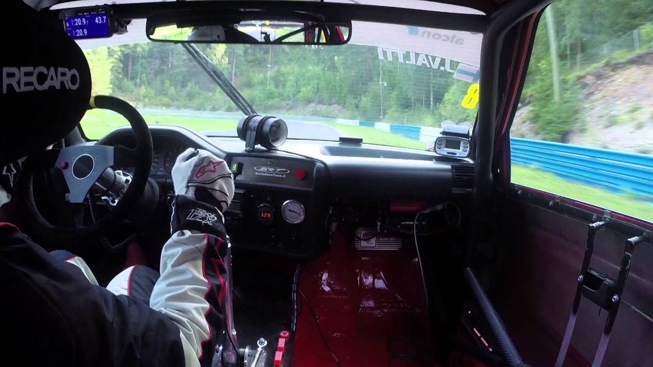 Ahvenisto Jari Valtti BMW M3 E30 FULL LAP