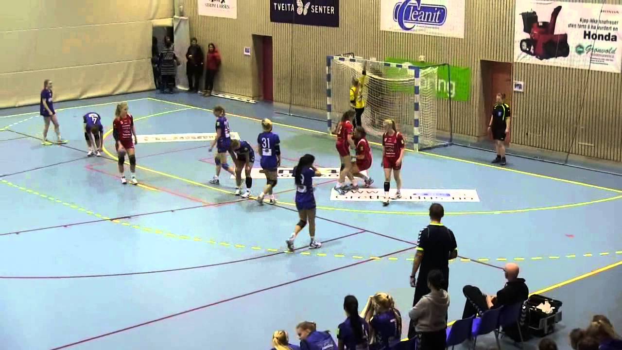 Levanger - Oppsal (20-27) J16 (1996) Bringserien runde 3 ( 20.01.2013) Oppsal Arena 1