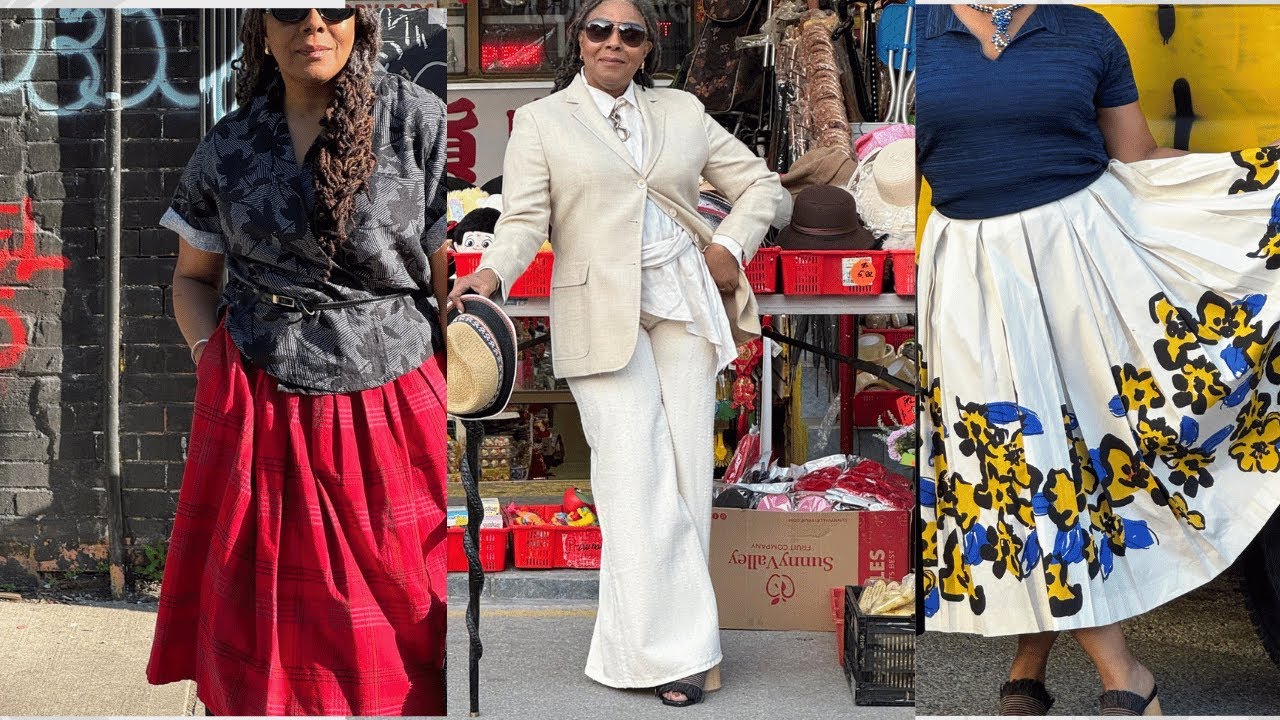 Styling New Items from Zara, H&M and a Pop Up