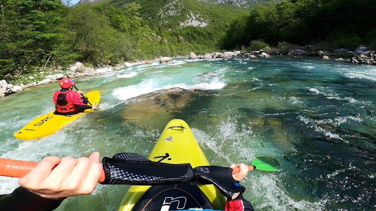 Soča | Srpenica 2 - Trnovo 1  32m3/s