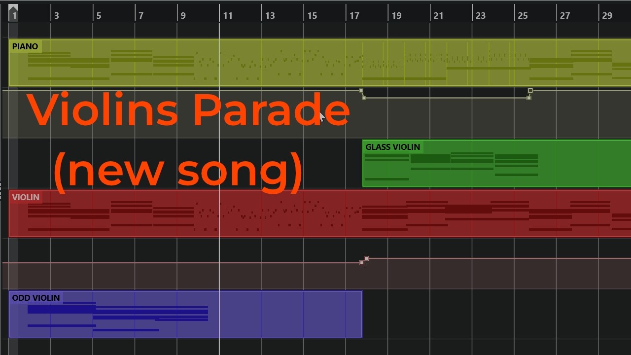 Violins Parade