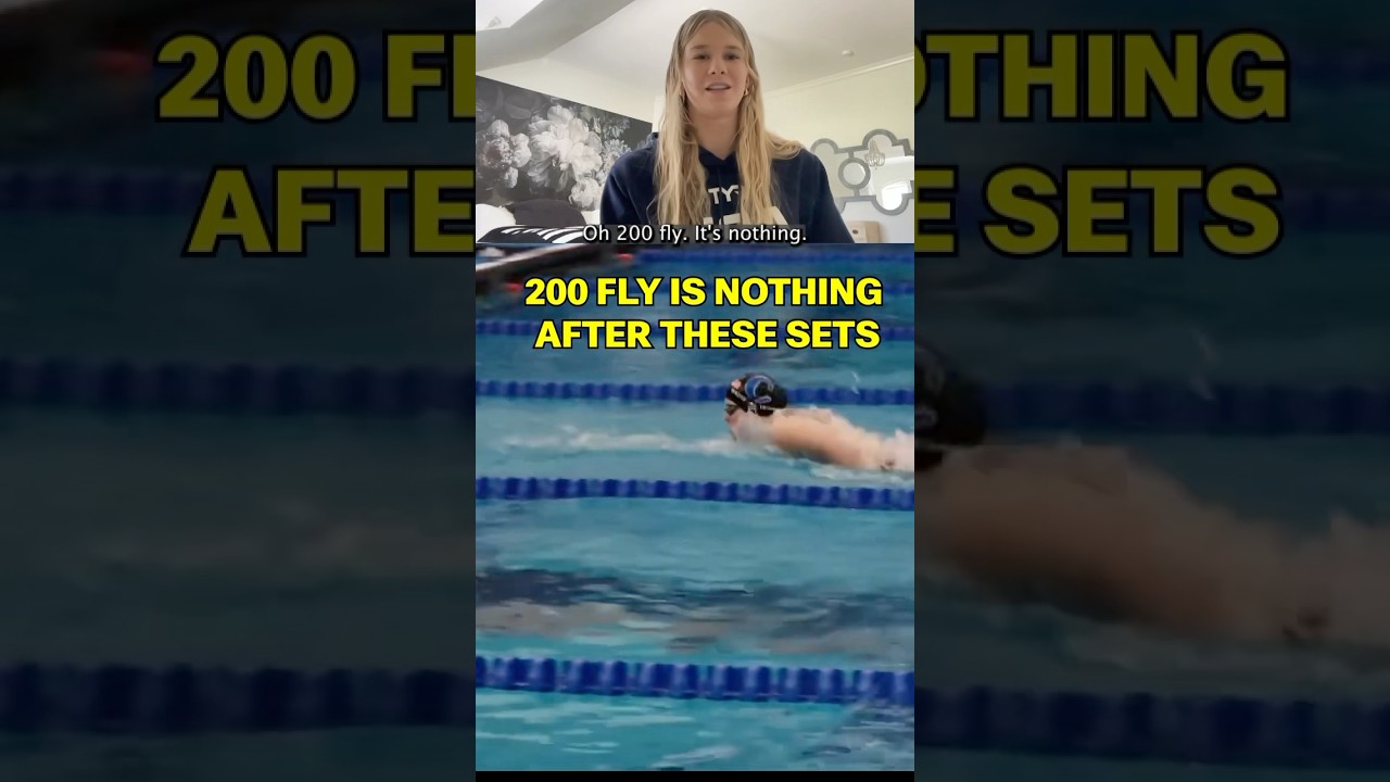 200 fly is nothing after these sets!