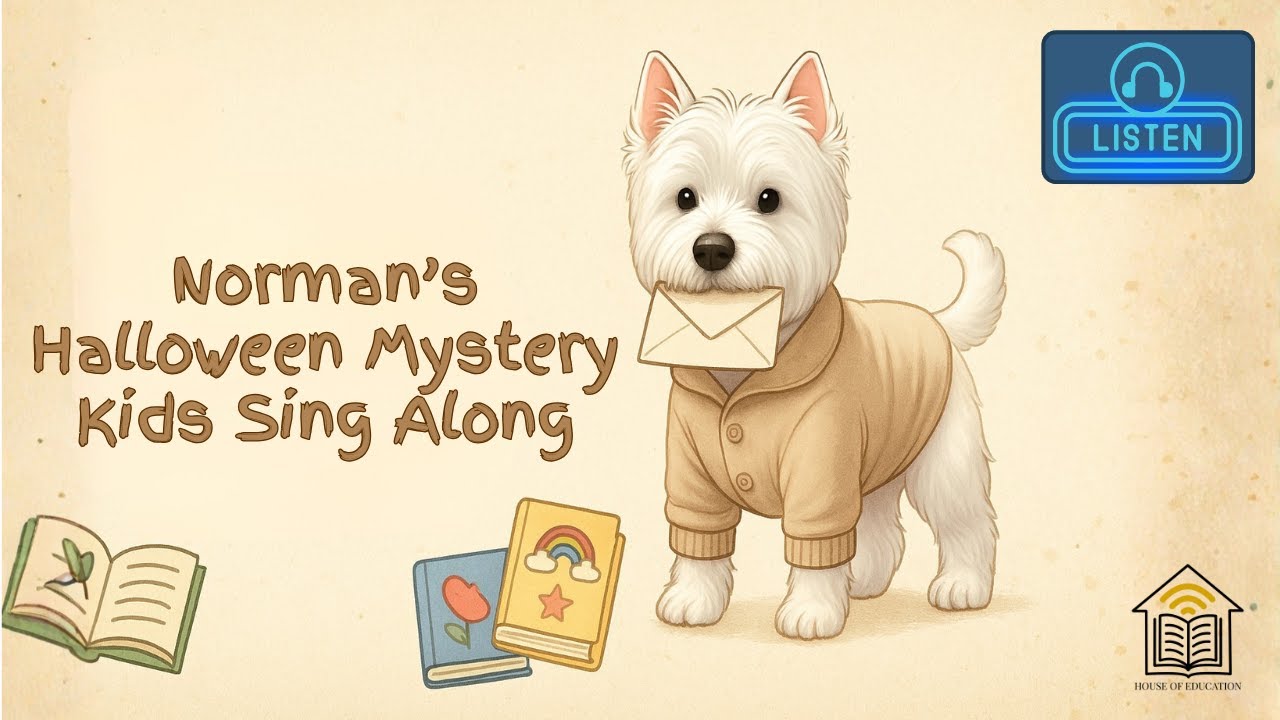 Norman’s Halloween Mystery - Kids Sing Along