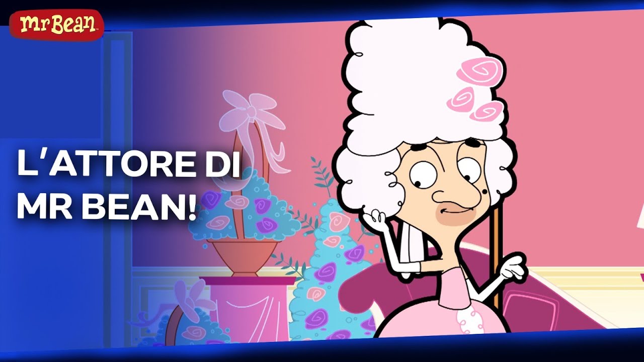 Mr Bean Diventa una Principessa 👑 | Mr Bean Italia - Season 2 Episode 25