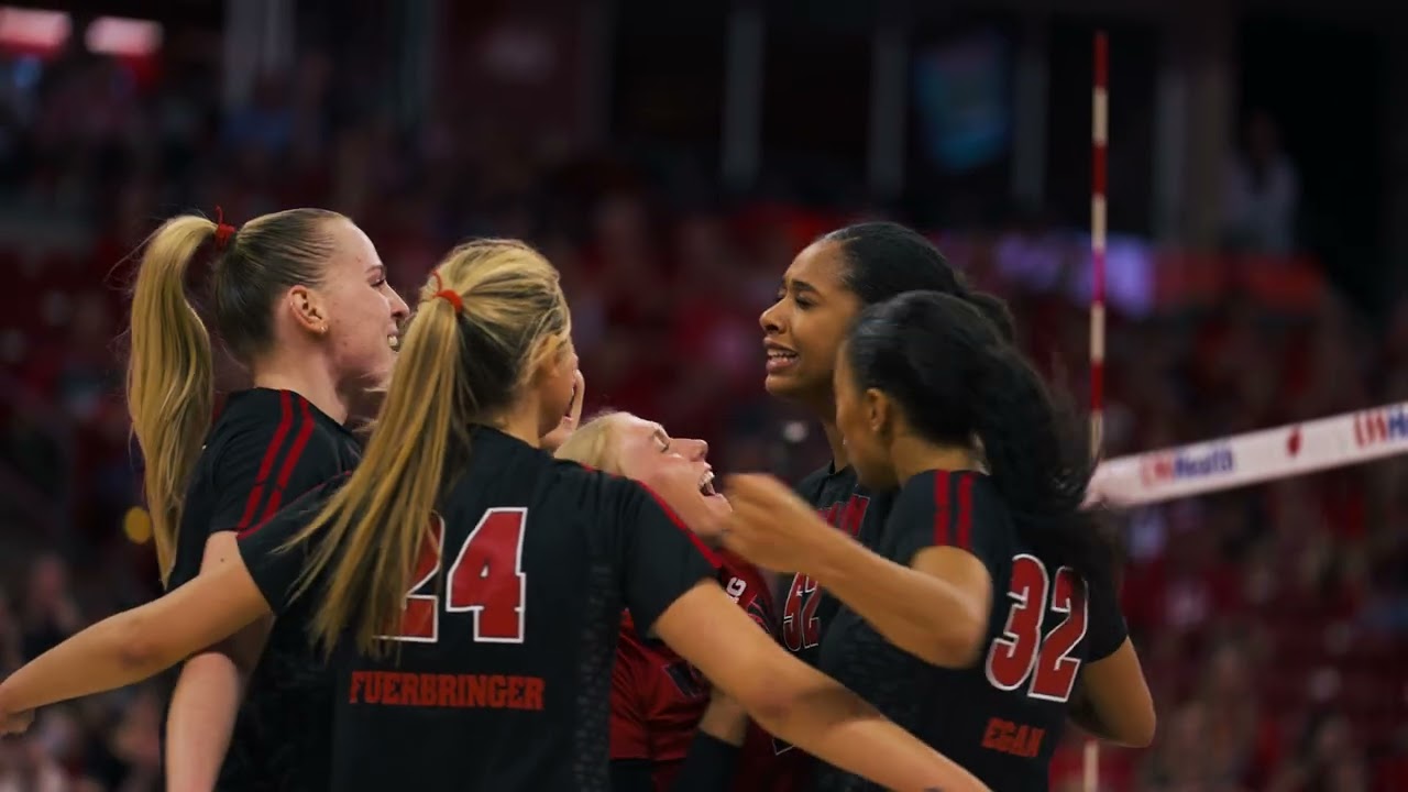 Kohl Center Classic Cinematic Recap || Wisconsin Volleyball vs Florida || Sept. 21, 2025