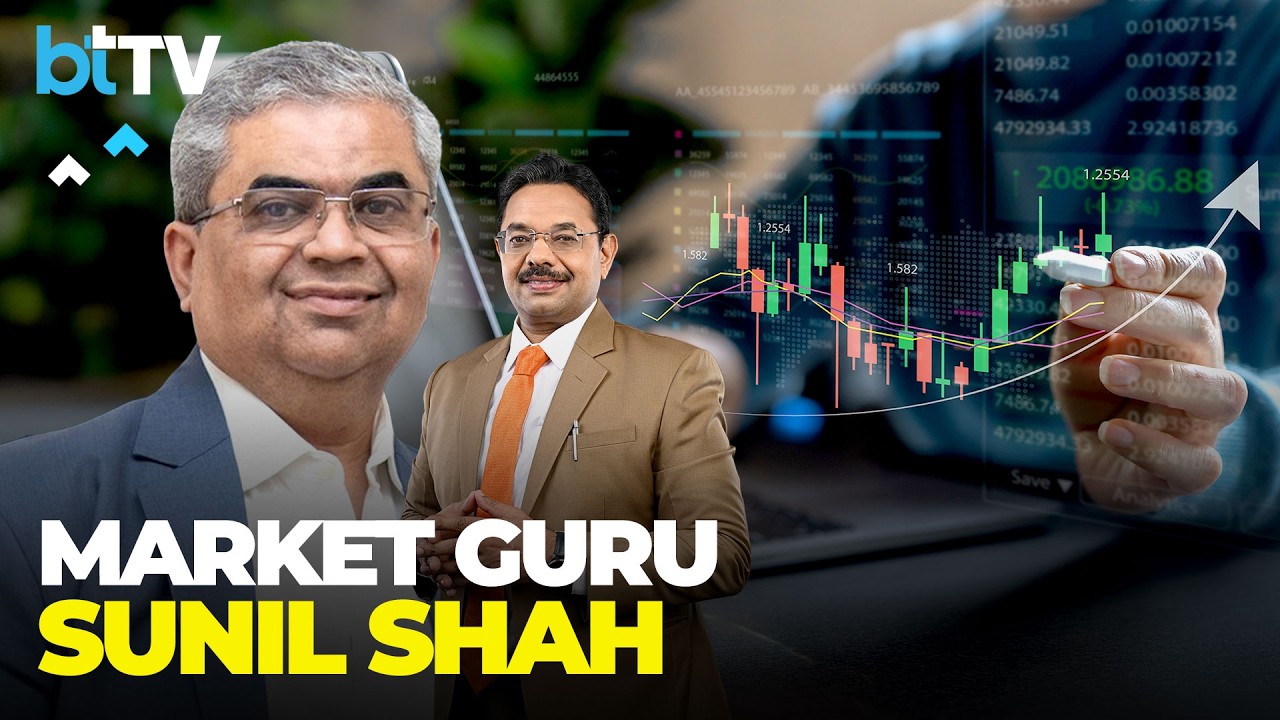 Market Volatility Ahead? Fund Manager Sunil Shah Reveals His Portfolio Strategy & Top Investment Bet
