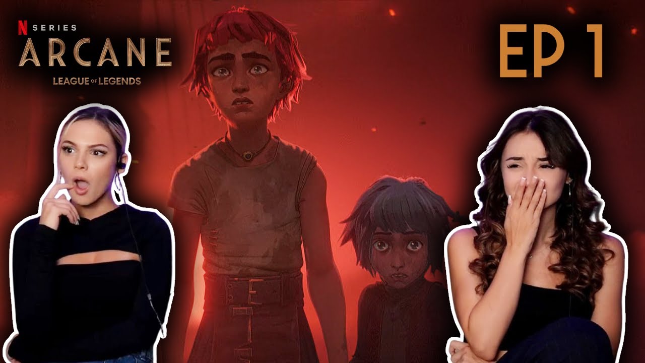 ARCANE Reaction Season 1 Episode 1 | Welcome to the Playground Bestie First Time Watching