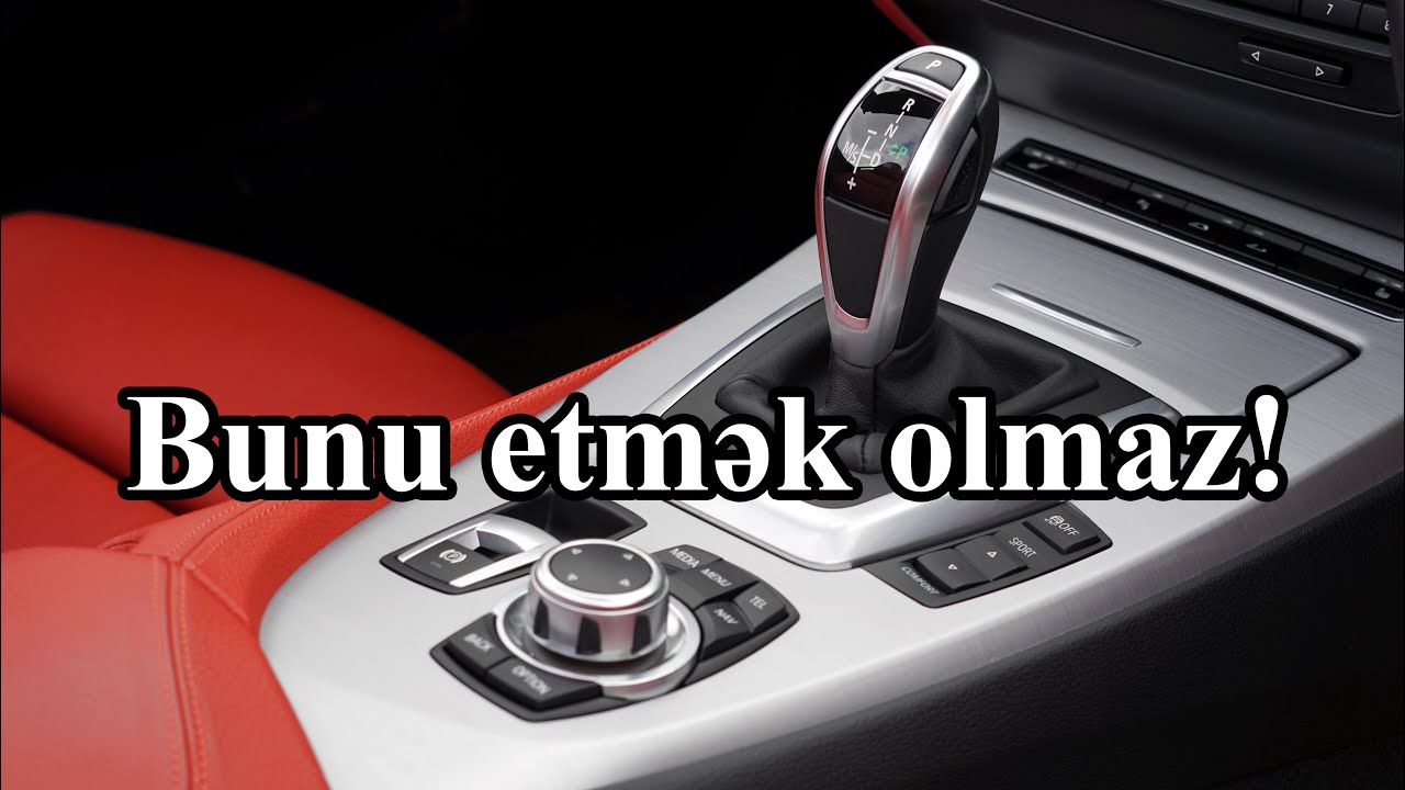 Sürət qutusu haqqında bilmədikləriniz