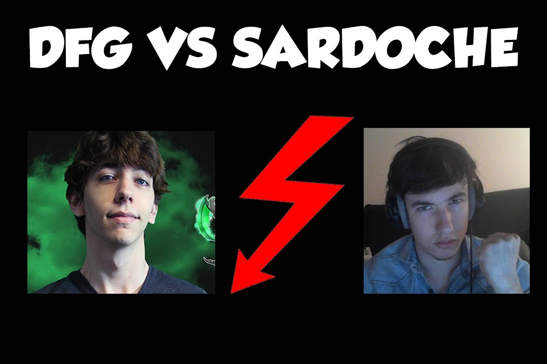 DFG VS SARDOCHE #DRAMA