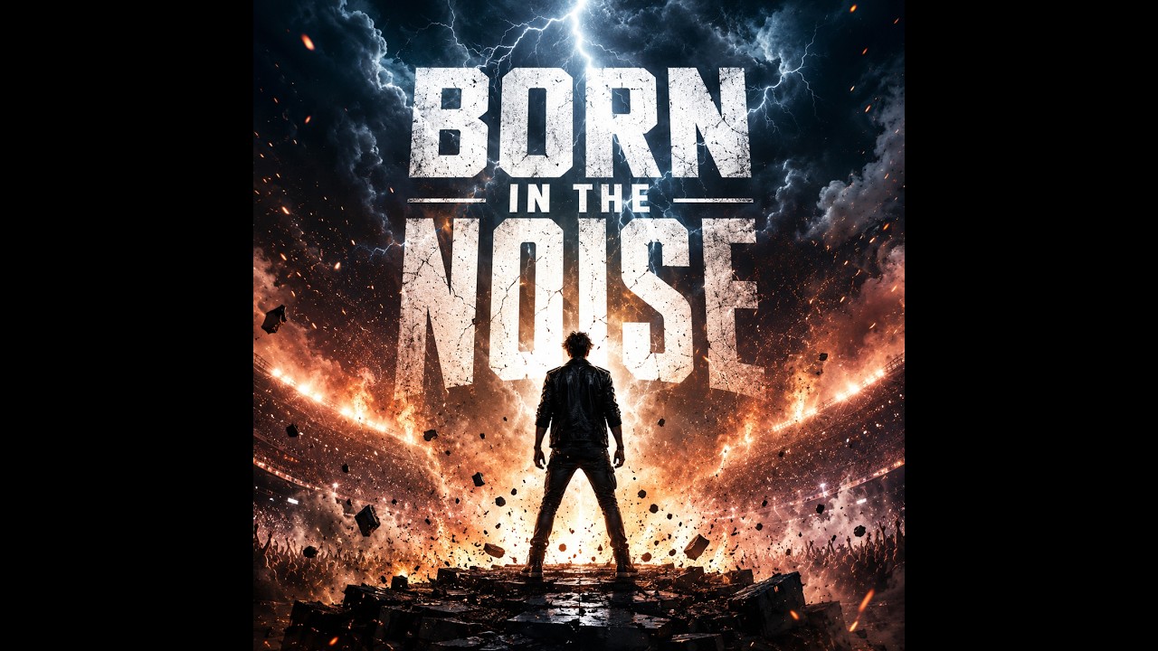 BORN IN THE NOISE ⚡ | Powerful Arena Rock Anthem