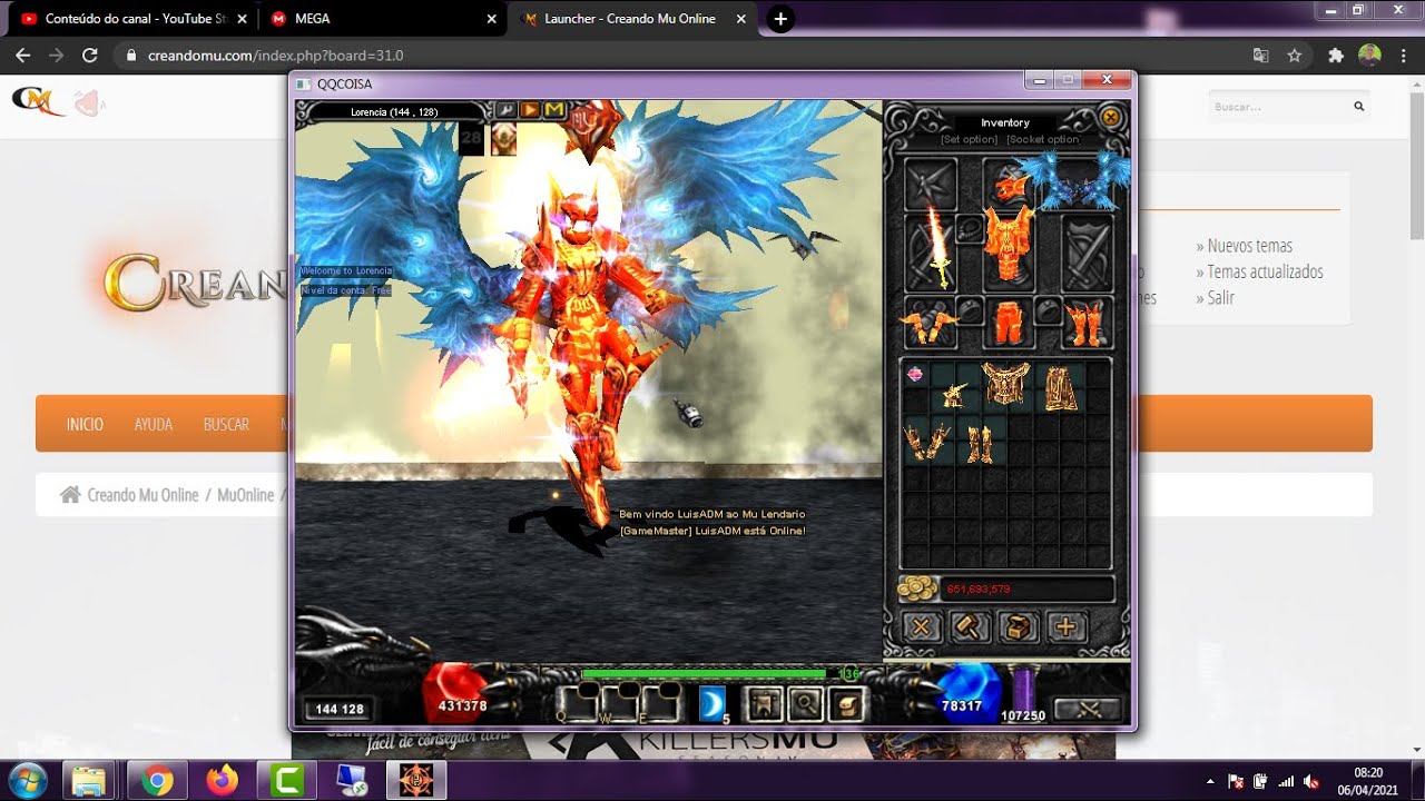 Muserver Season 6 Premium Update 15 by louis