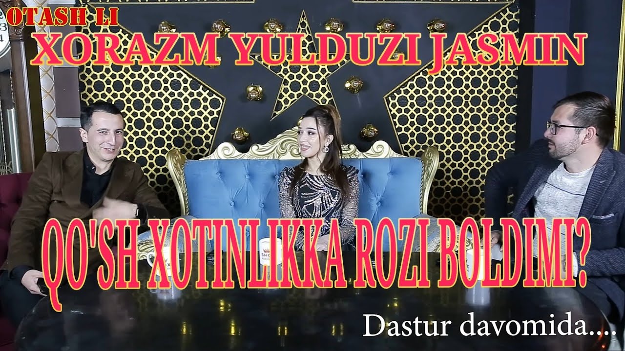 JASMINANI ASL KASBI NIMA? TUNGI MEHMON (3-SON)