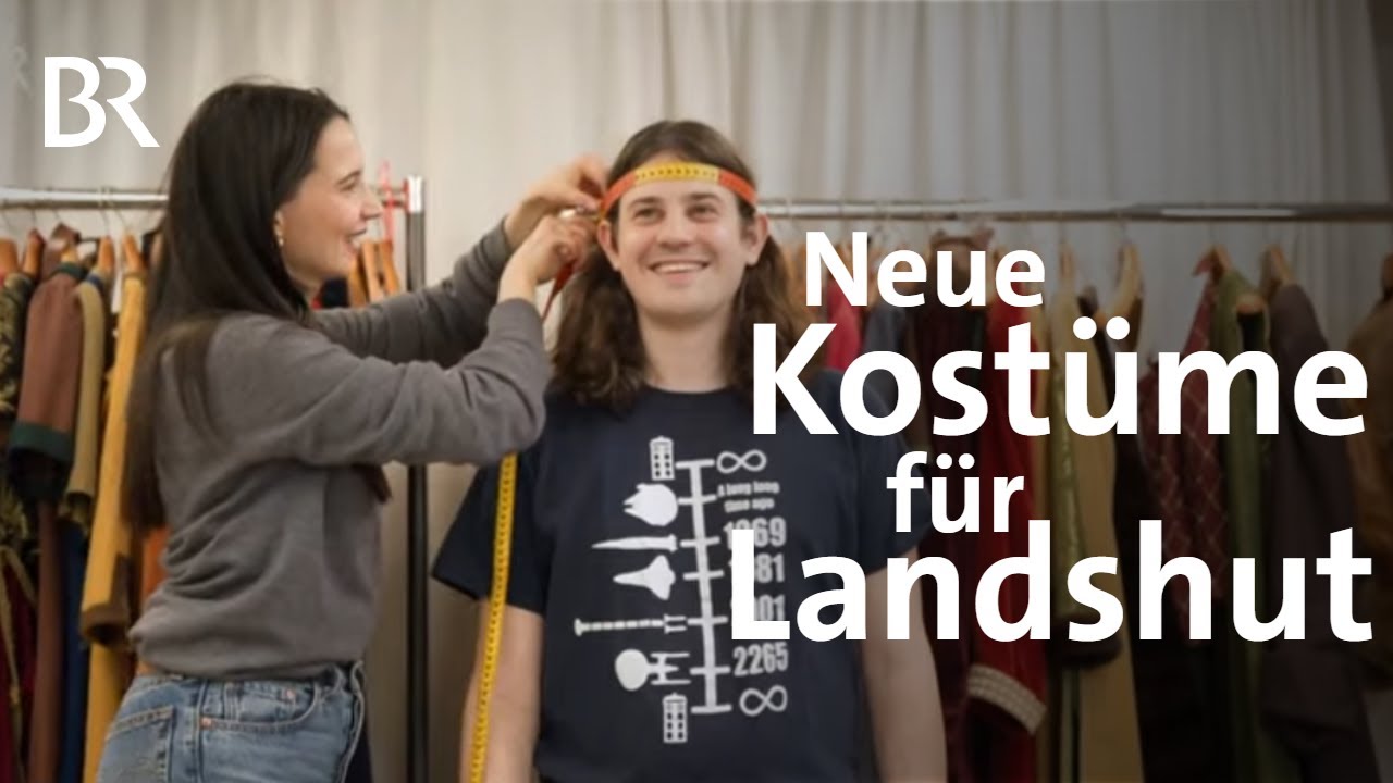 Original als Vorbild: Kostüme bei der Landshuter Hochzeit | Schwaben + Altbayern | BR