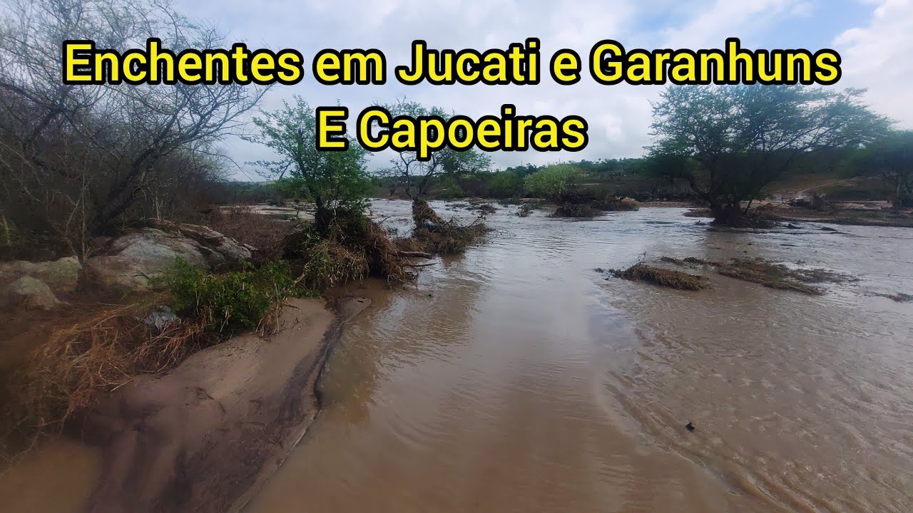 Muitas Chuvas em Jucati, Capoeiras e Garanhuns no dia 26.02.26