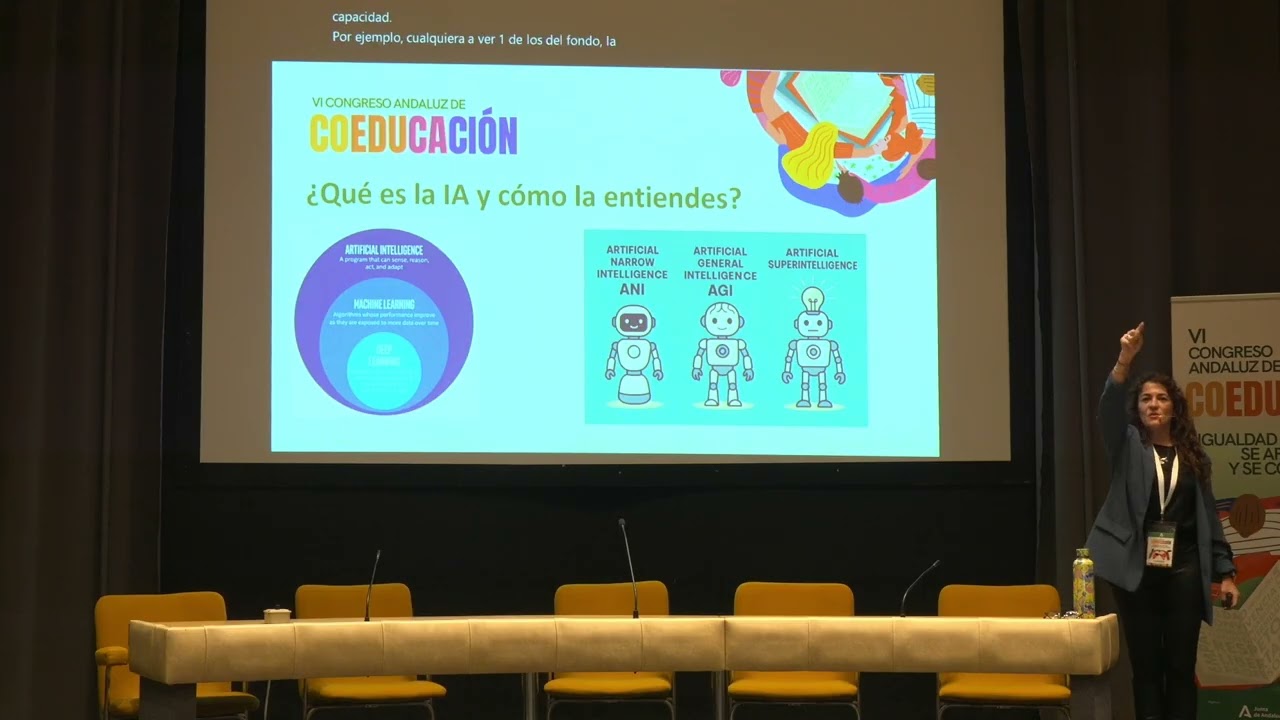 VI CONGRESO ANDALUZ DE COEDUCACIÓN: RECURSOS PARA COEDUCAR. MARÍA JOSÉ ESCALONA