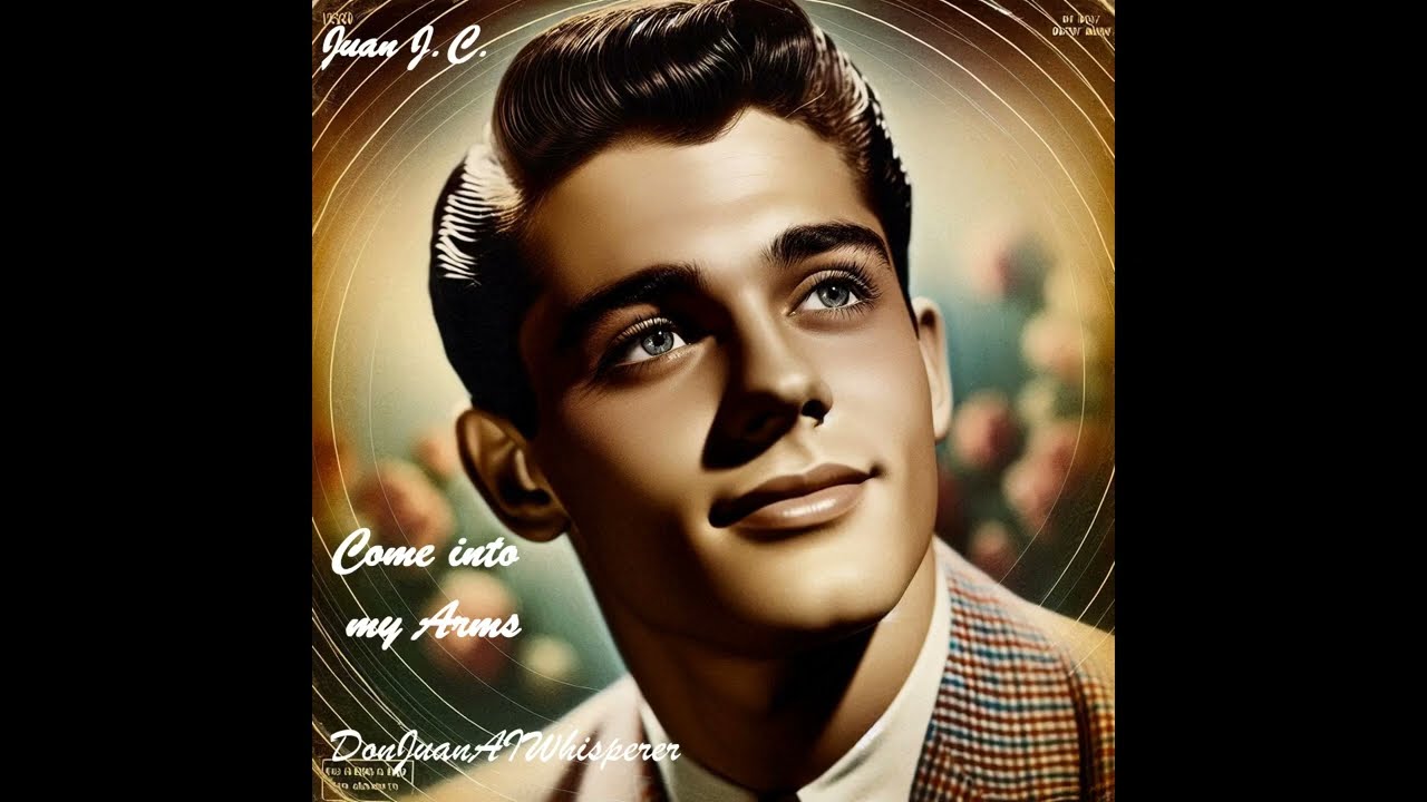 Come into my Arms 💖Doo wop Love Song 50/60s 💖Great Romantic Ballad Dreamy Nostalgia by Juan J.C. 💖✨✨