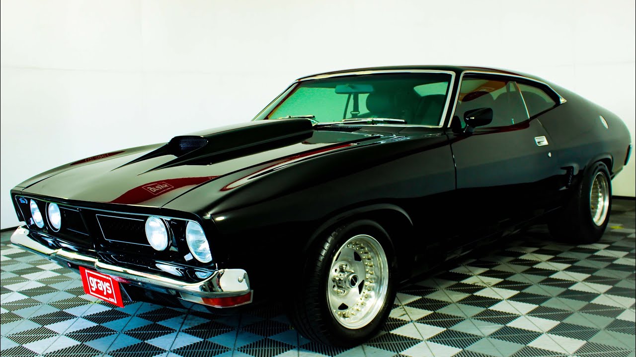 Danny Green's1974 Ford XB 8.4LTR Falcon Hardtop/Coupe