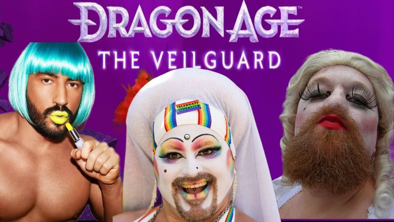 DRAGON AGE VEILGUARD УЖЕ СРЕДИ НАС || ГОВНО НА ПАЛКЕ ИЛИ КРУТАЯ ГОДНОТА || ВИЛКОЙ В ГЛАЗ ИЛИ В ЖО...