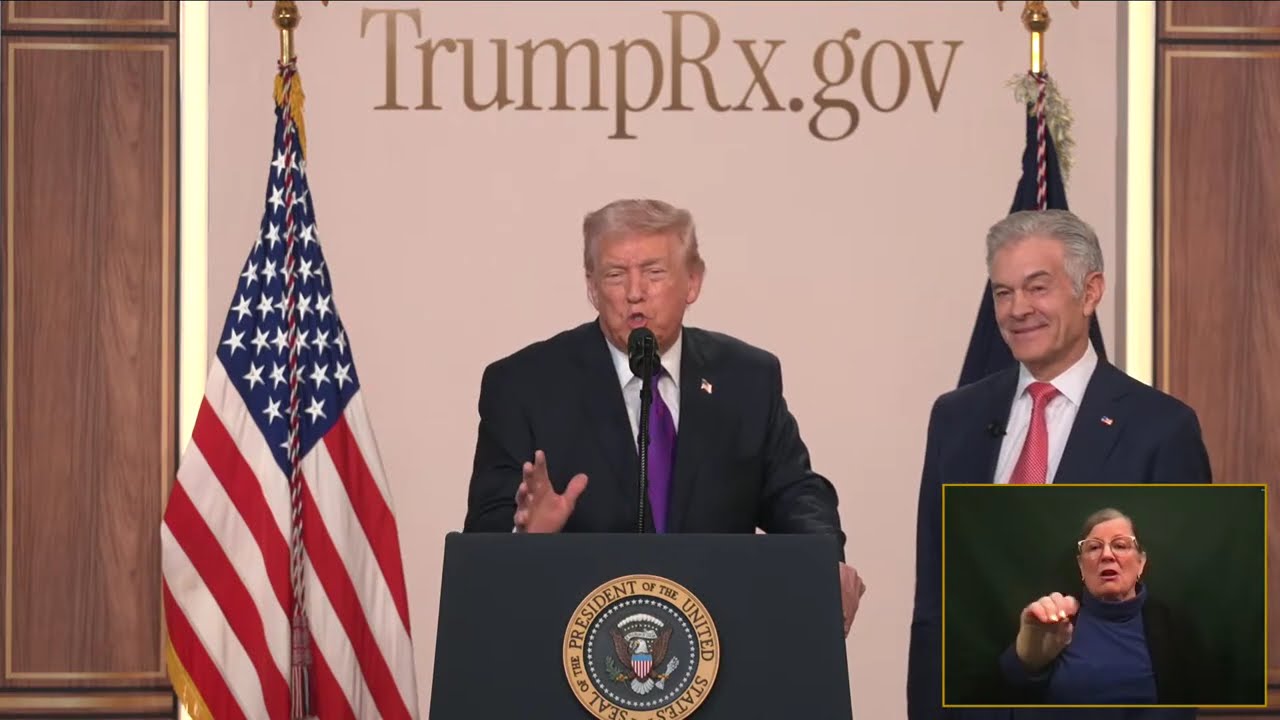 President Trump Makes an Announcement, Feb. 5, 2026