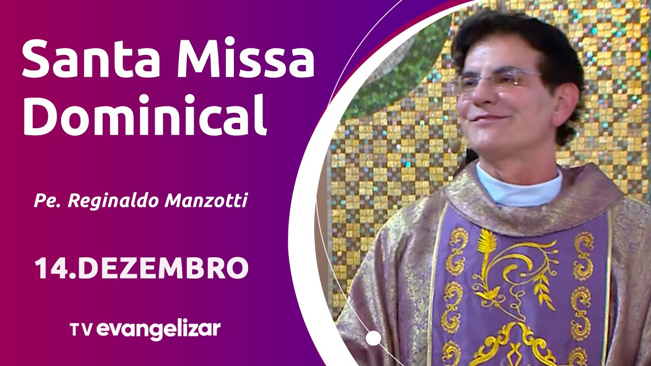 3&deg; Domingo do Advento  | 14/12/25 | Santa Missa Dominical com @PadreManzottiOficial​
