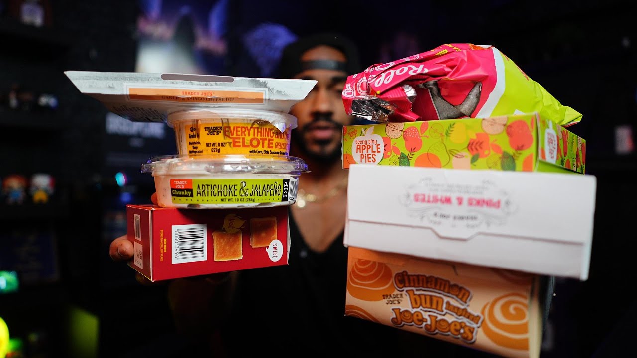Trader Joes Snacks Are ELITE
