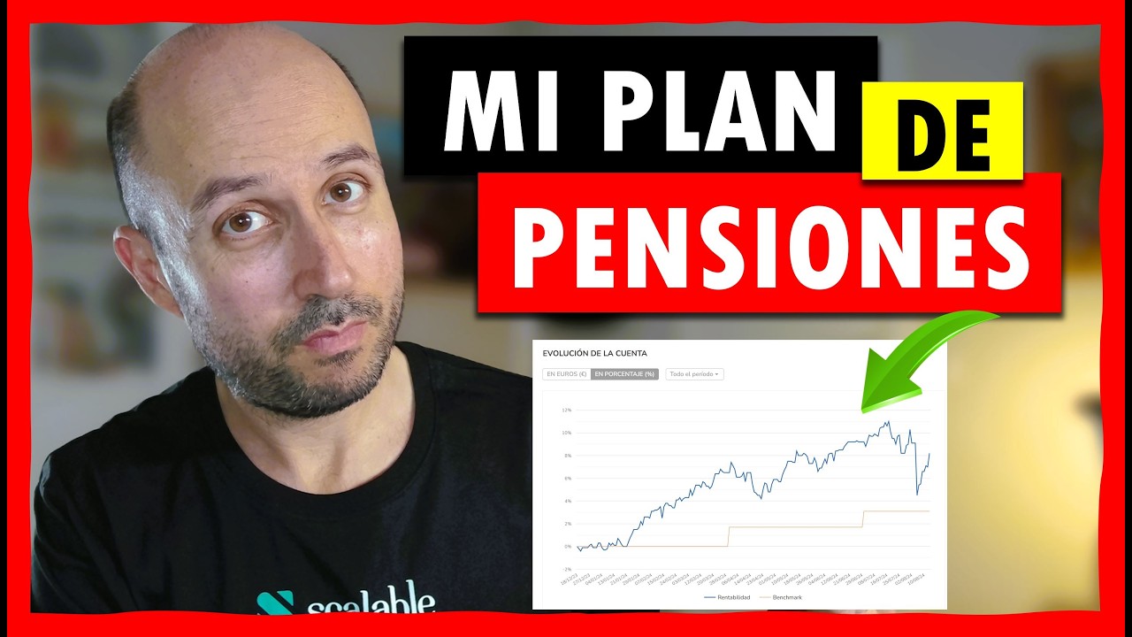 🚀Mi PLAN de PENSIONES INDEXADO - 💥Me lo hago por estos motivos & enseño resultados😲