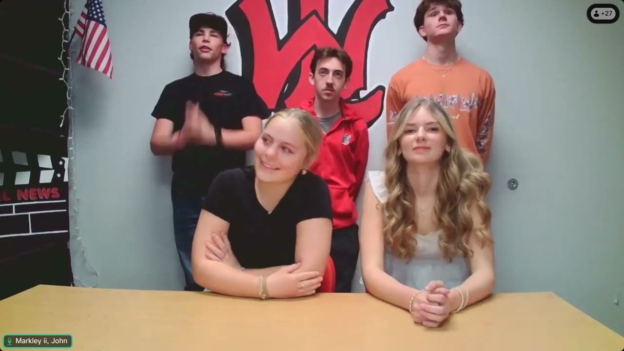WLHS Rebel News Monday, February 23rd, 2025