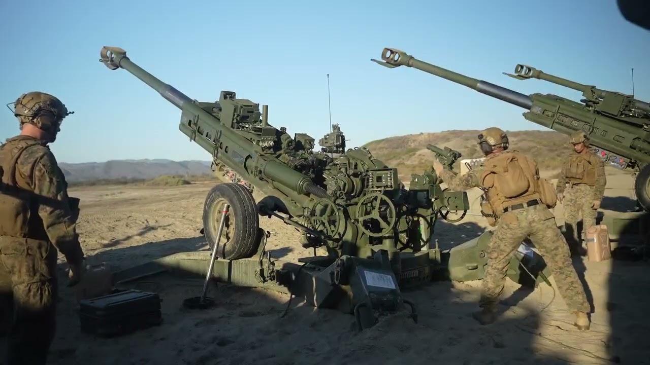 B-Roll: 2nd Battalion, 11th Marine Regiment Participates in the Marine Corps&rsquo; 250th Birthday
