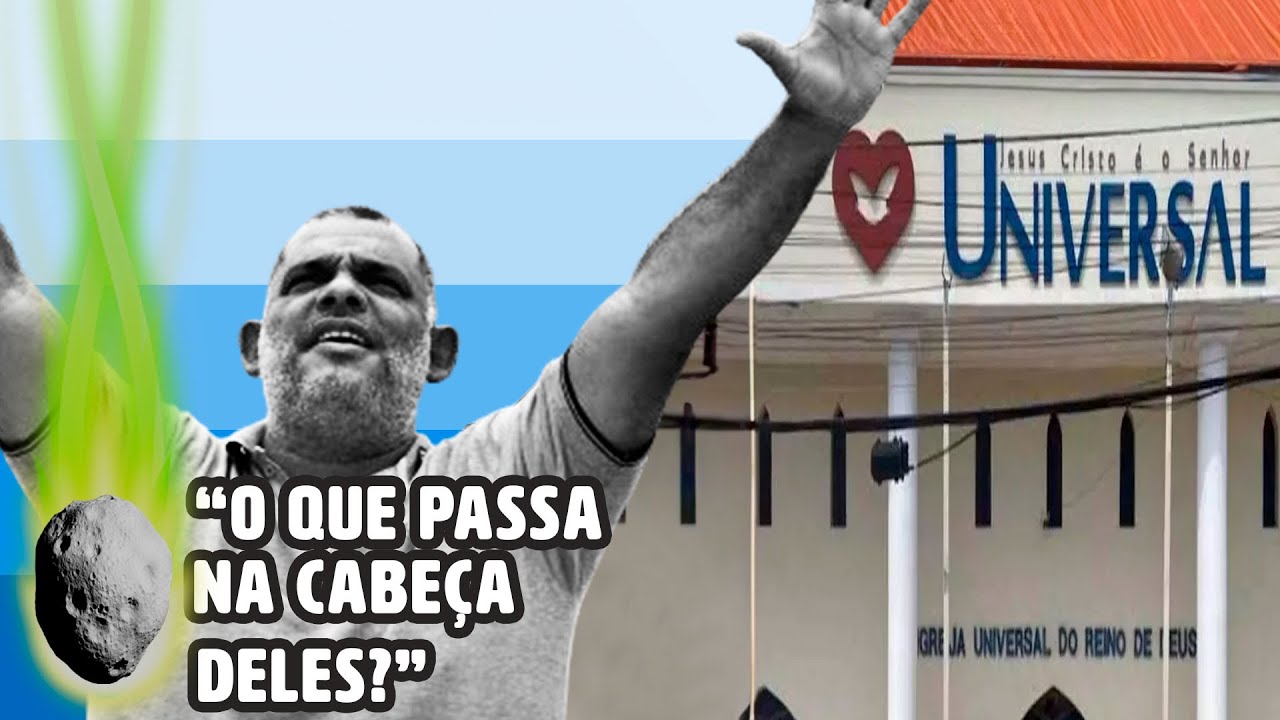EX-PASTOR REVELA SEGREDOS SOMBRIOS DA UNIVERSAL