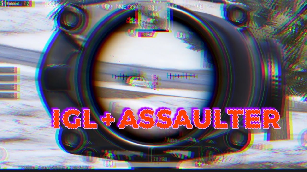 DAY -1 of showcasing my skills as an IGL + ASSAULTER ROLE