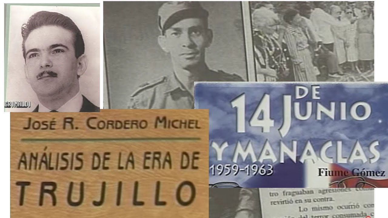 La ERA DE TRUJILLO y el MOVIMIENTO 14 DE JUNIO: Rafael Pérez Modesto