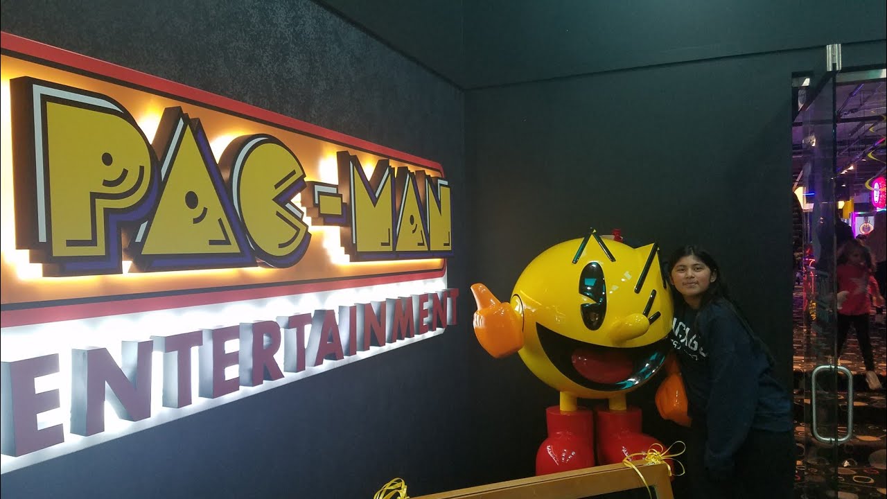 Let's go to Pac-Man Entertainment in Woodfield Mall!