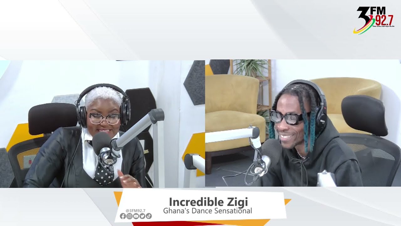 One on one with Incredible Zigi on #3FMDrive